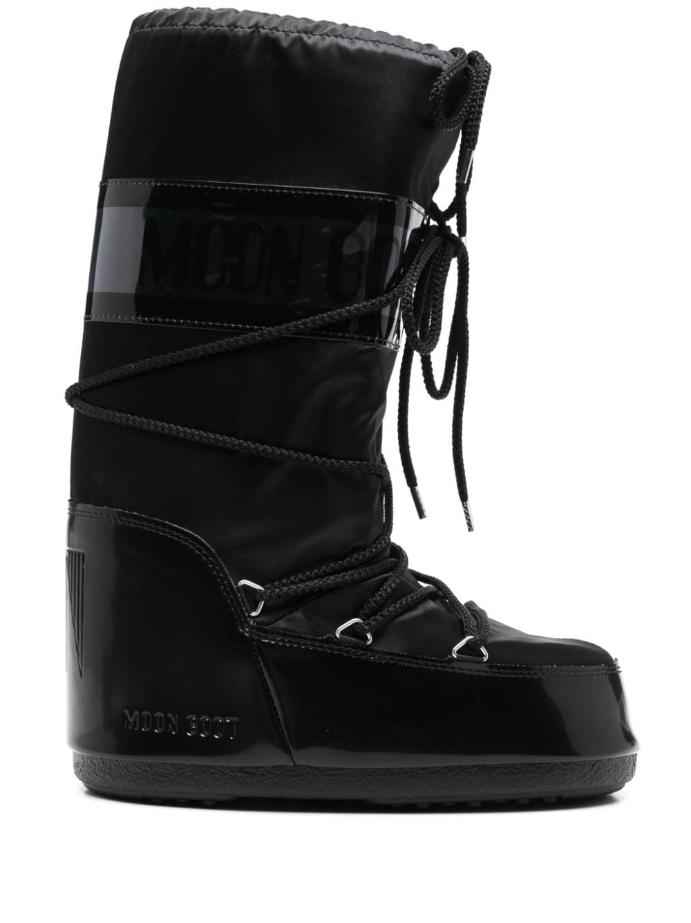 Moon Boot Icon snow boots - Black von Moon Boot