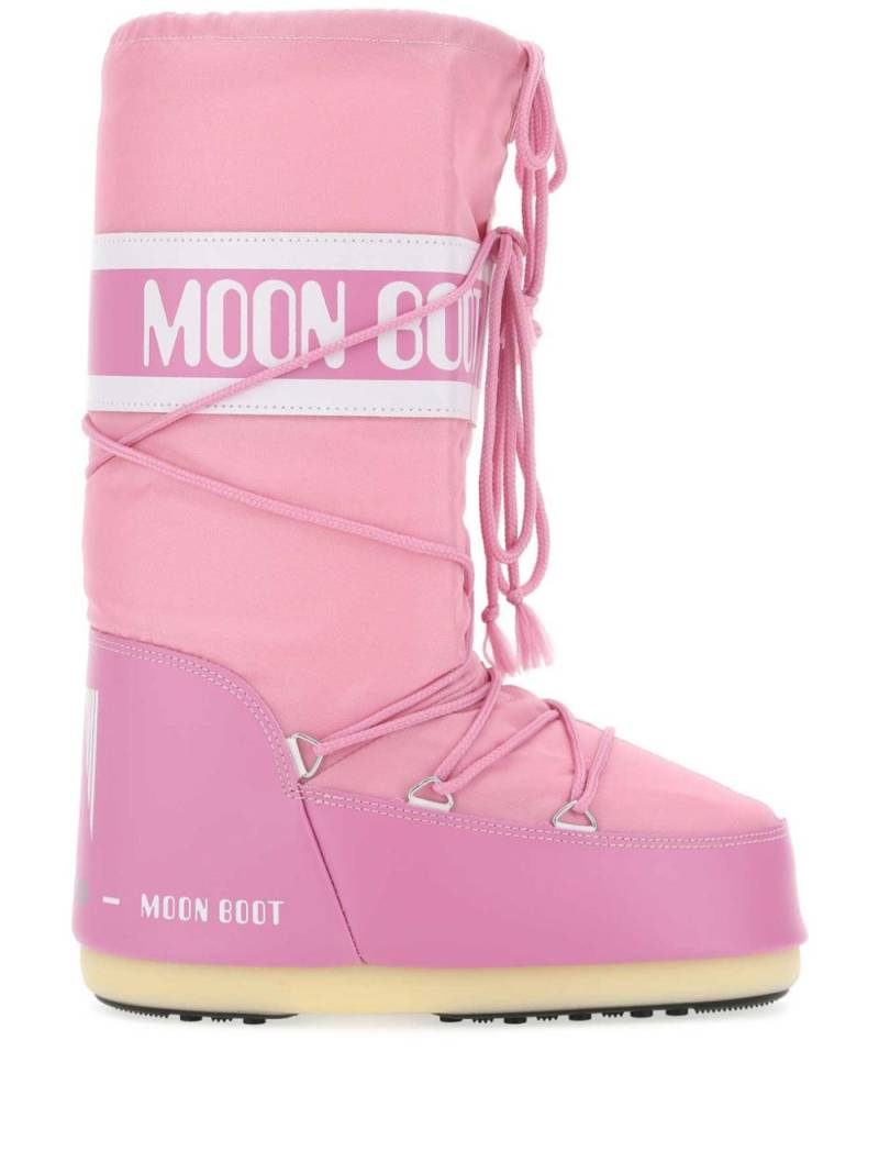 Moon Boot Icon snow boots - Pink von Moon Boot