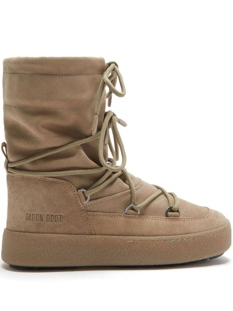 Moon Boot LTrack Suede boots - Neutrals von Moon Boot