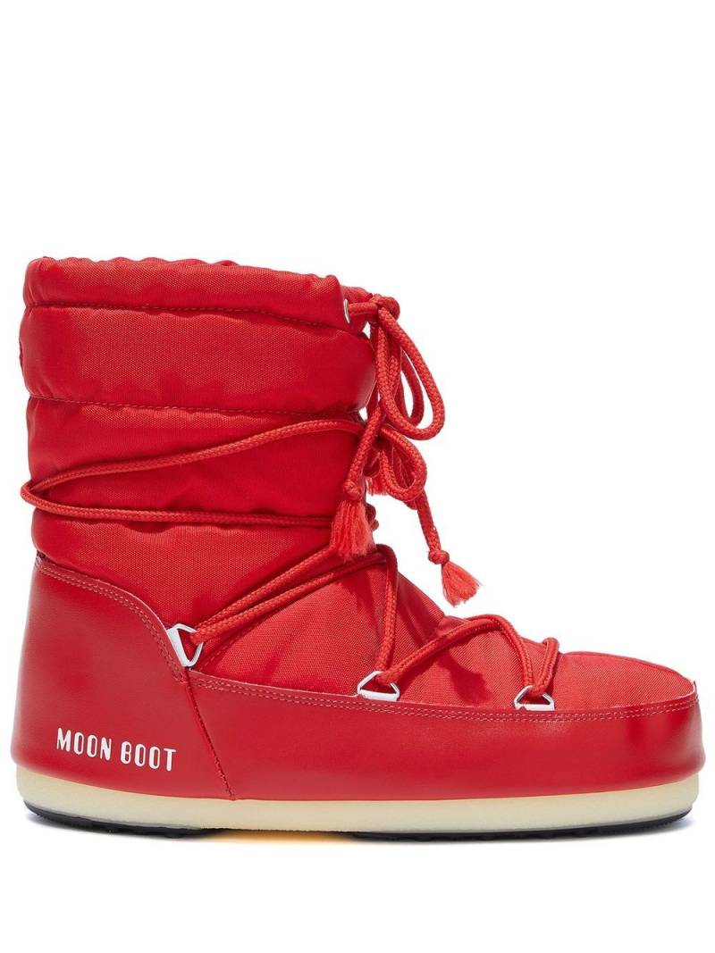 Moon Boot Light Low snow boots - Red von Moon Boot