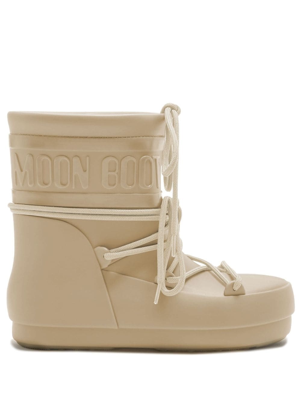 Moon Boot Low Rubber Rain boots - Neutrals von Moon Boot