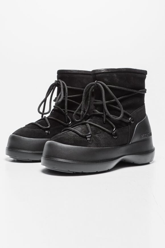Moon Boot Luna Wildleder Schneestiefelette | Black | Damen | EU38 Moon Boot Luna Wildleder Schneestiefelette | Black | Damen | EU38 von Moon Boot
