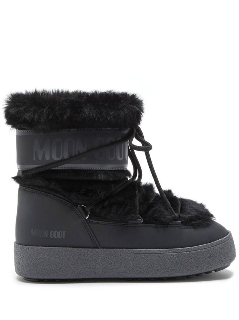 Moon Boot MB Track lace-up boots - Black von Moon Boot