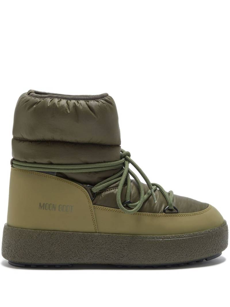 Moon Boot MTrack Low padded boots - Green von Moon Boot