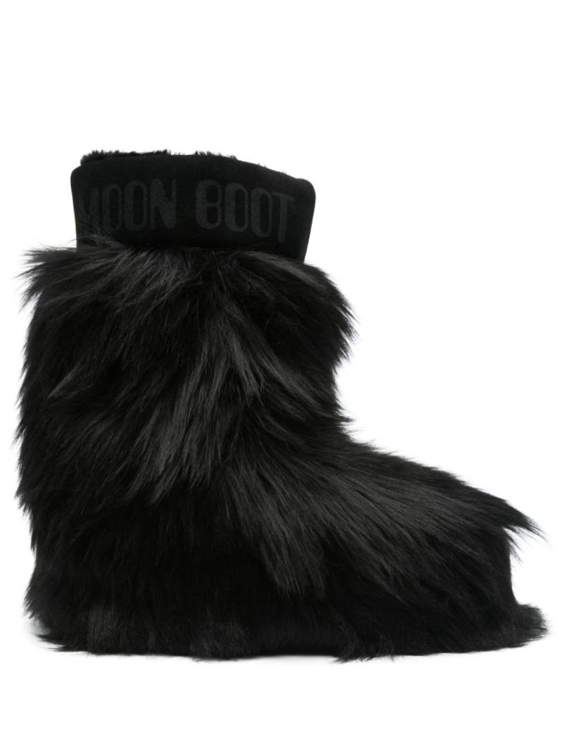 Moon Boot Mid Icon Yeti ankle boots - Black von Moon Boot