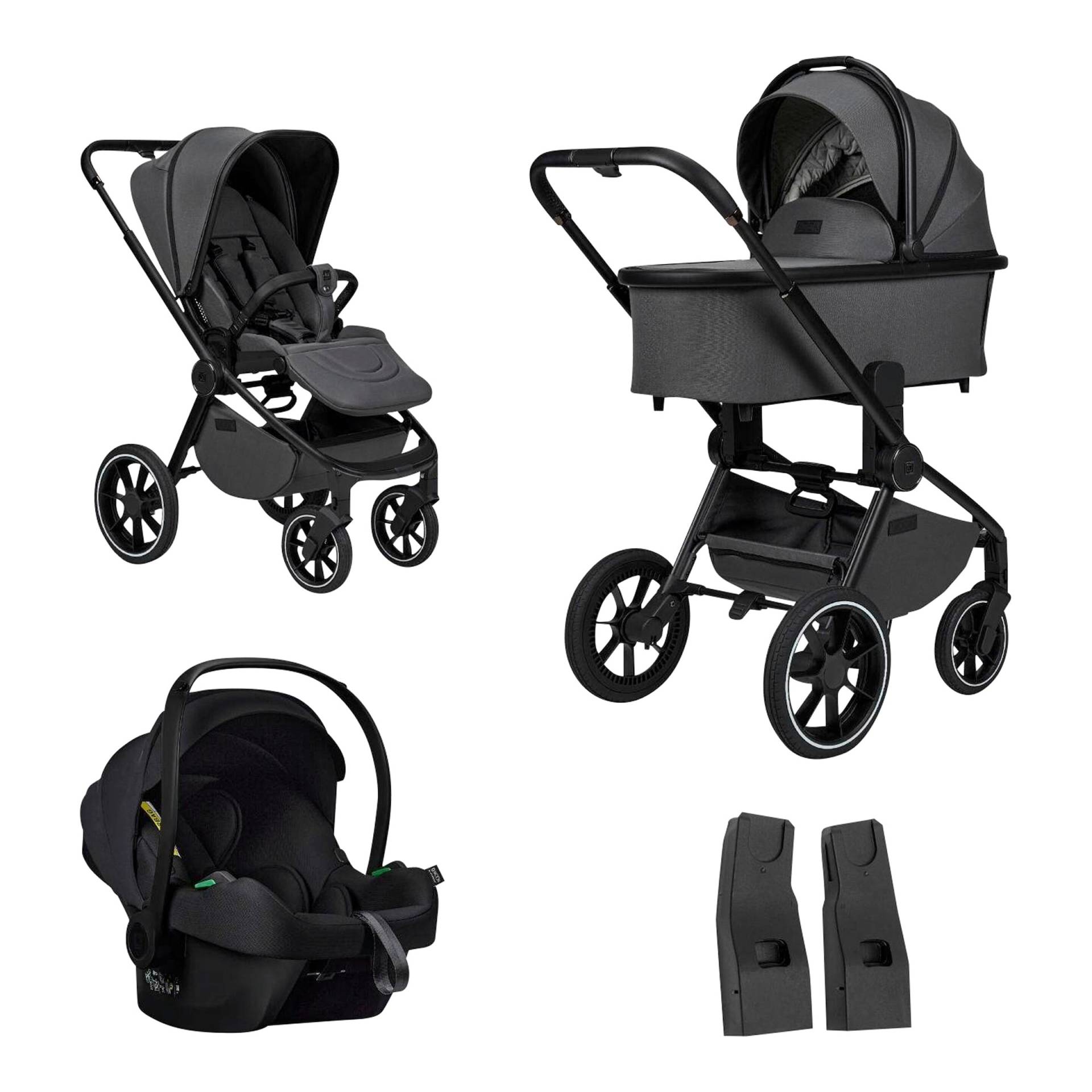 Kombikinderwagen Resea+ (2025) Trio-Set inkl. Babyschale Cosmo von Moon