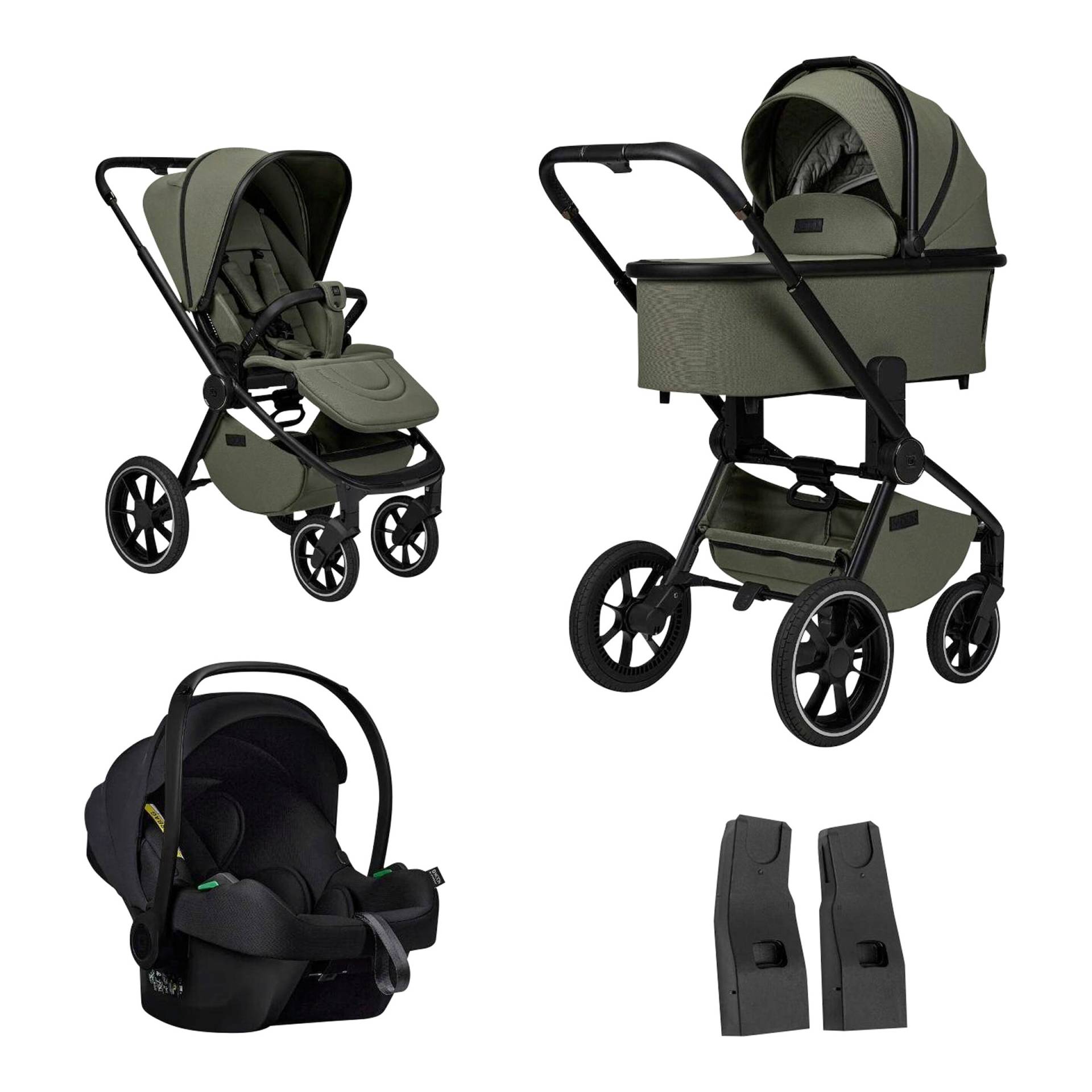Kombikinderwagen Resea+ (2025) Trio-Set inkl. Babyschale Cosmo Kombikinderwagen Resea+ (2025) Trio-Set inkl. Babyschale Cosmo von Moon