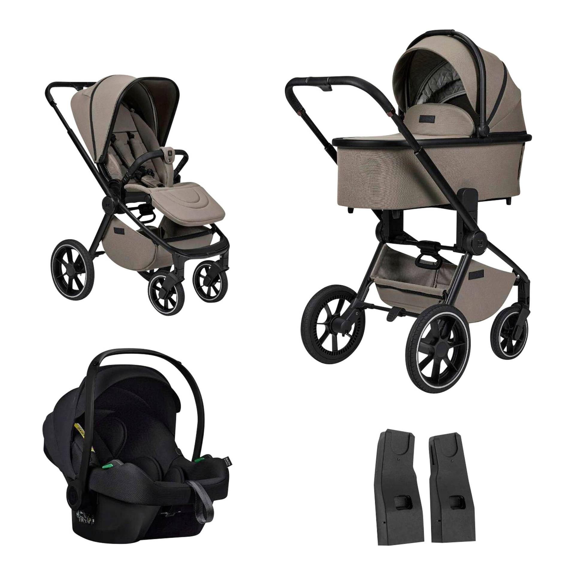 Kombikinderwagen Resea+ (2025) Trio-Set inkl. Babyschale Cosmo Kombikinderwagen Resea+ (2025) Trio-Set inkl. Babyschale Cosmo von Moon