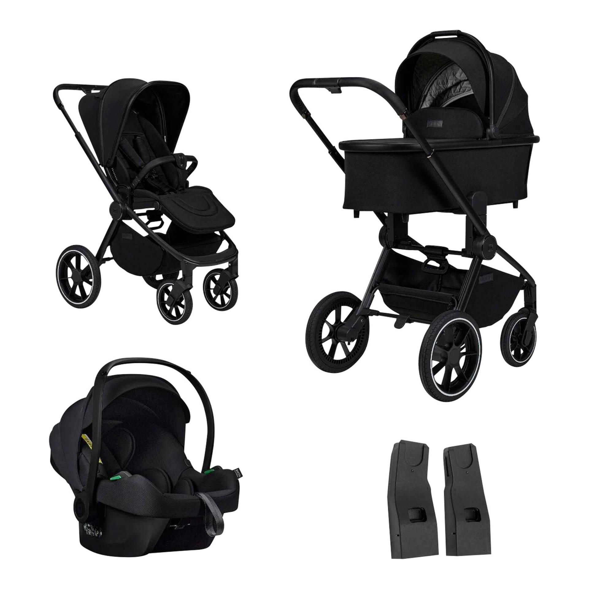 Kombikinderwagen Resea+ (2025) Trio-Set inkl. Babyschale Cosmo Kombikinderwagen Resea+ (2025) Trio-Set inkl. Babyschale Cosmo von Moon