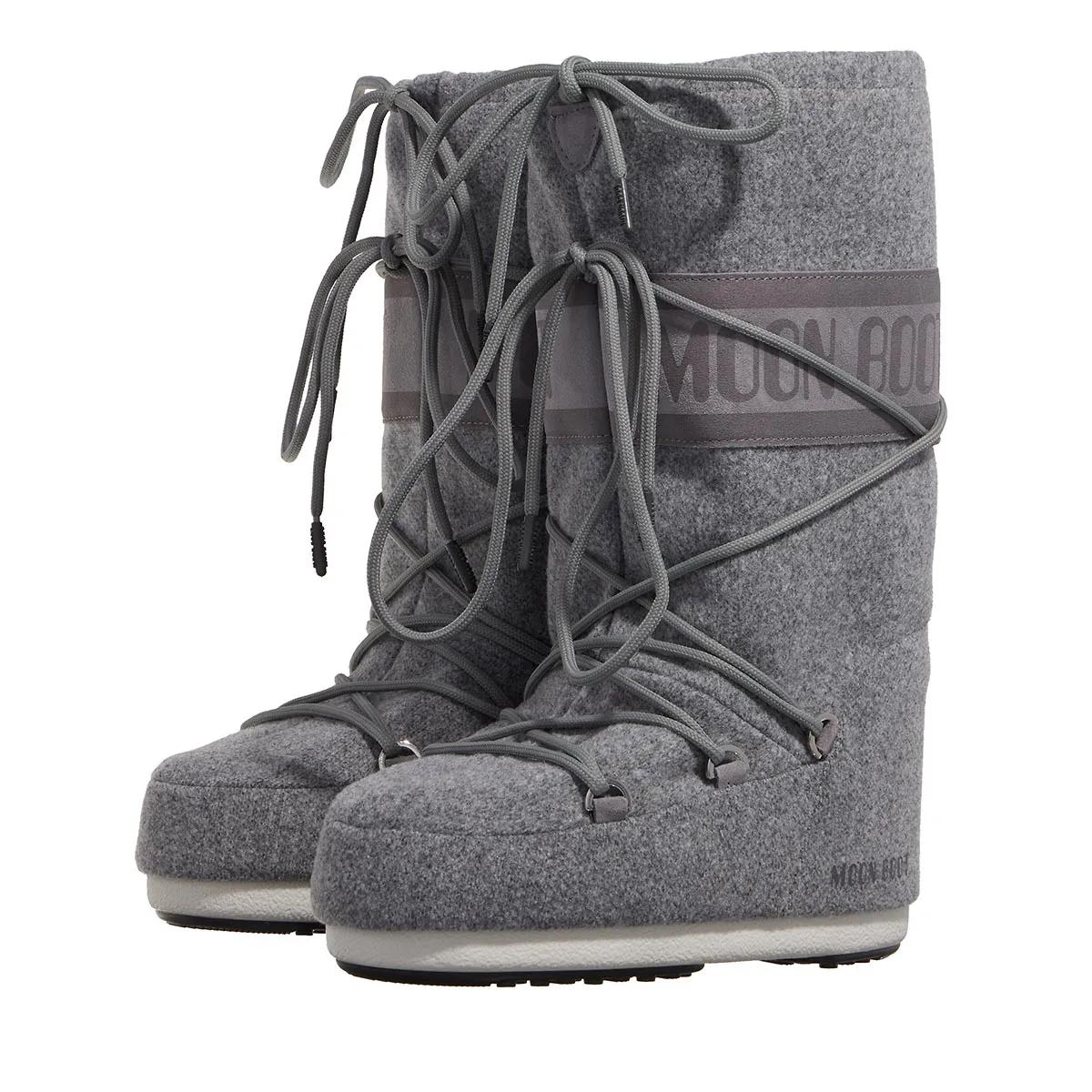 Moonboot Stiefel & Boots - Mb Icon Felt - Gr. 39_41 - in Grau - für Damen Moonboot Stiefel & Boots - Mb Icon Felt - Gr. 39_41 - in Grau - für Damen von Moonboot