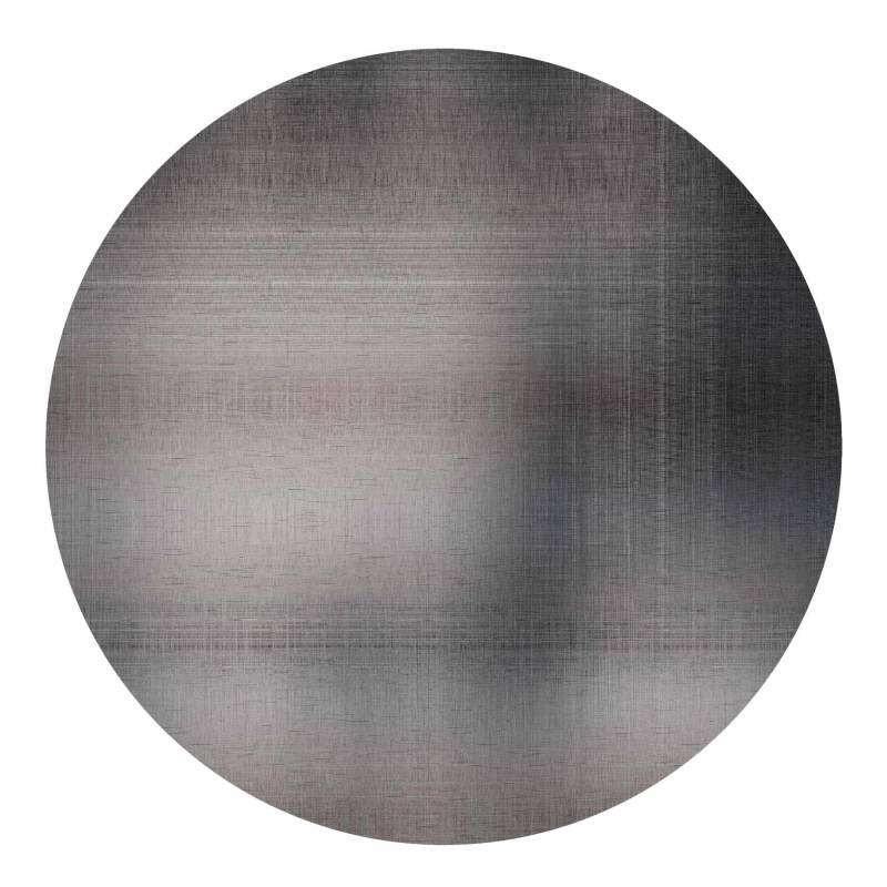 Canvas Teppich , Farbe ombre, Format rund, Grösse d. 350 cm von Moooi Carpets