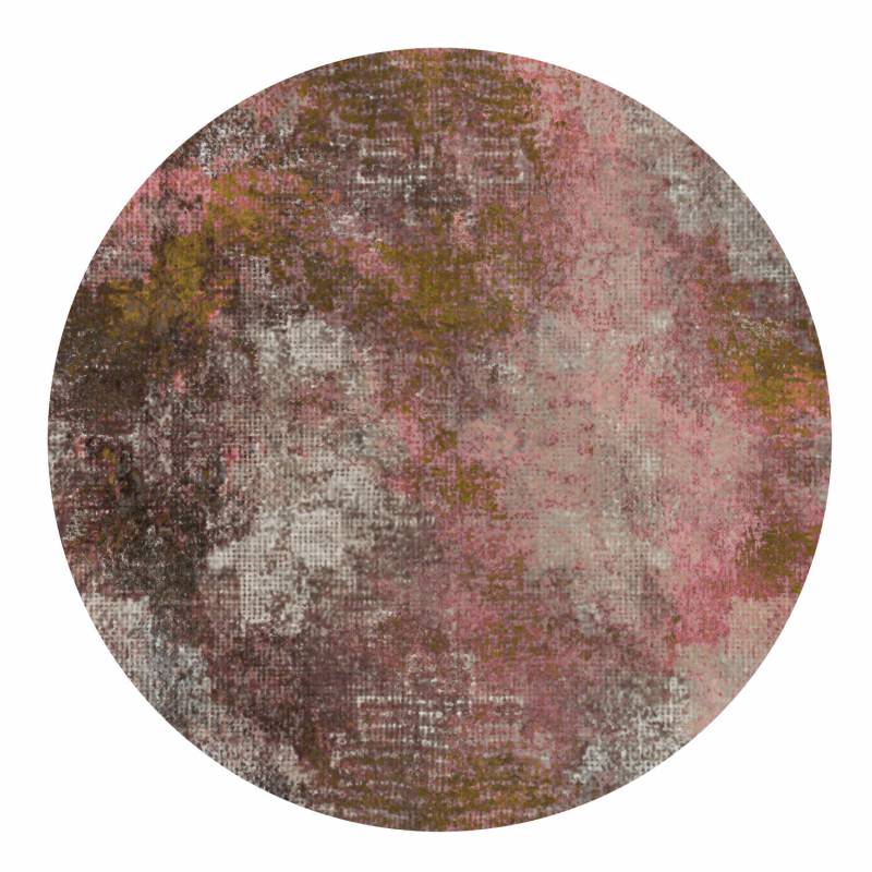 Erosion Teppich Moooi, Farbe rosegold, Grösse d. 350 cm von Moooi Carpets