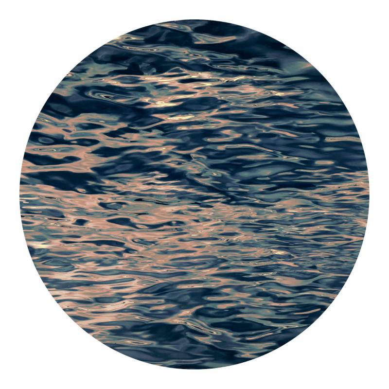 Fluid Teppich, Farbe dawn, Grösse d. 350 cm von Moooi Carpets