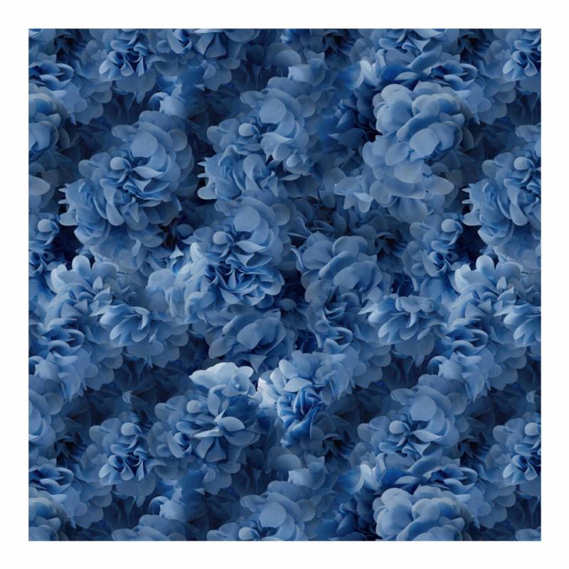 Hortensia Teppich, Farbe blue, Grösse 350 x 350 cm von Moooi Carpets