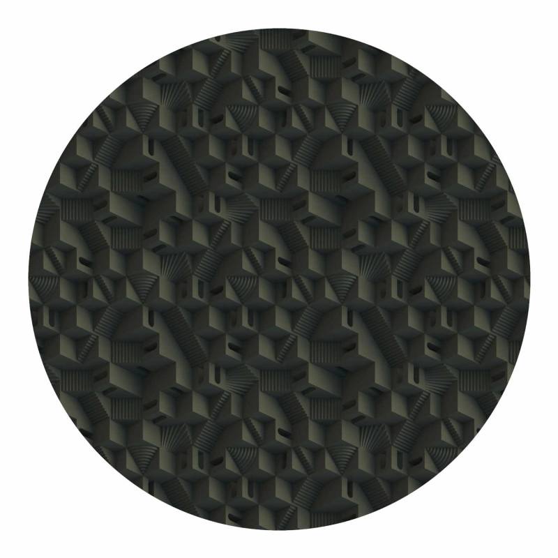 Maze Teppich, Farbe tical, Grösse d. 250 cm von Moooi Carpets