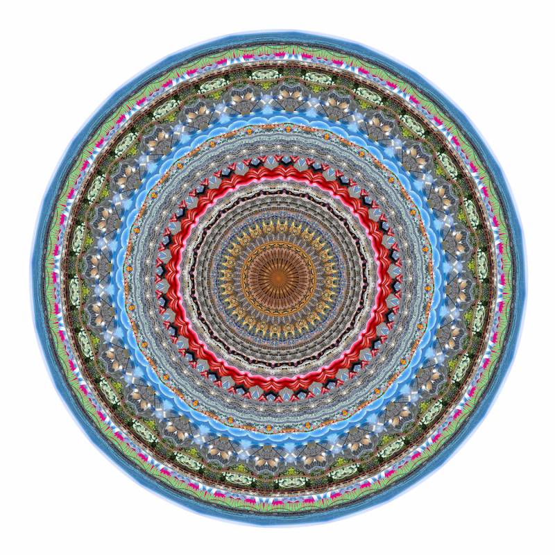 Urban Mandala Teppich, Ausführung chicago, Grösse d. 350 cm von Moooi Carpets