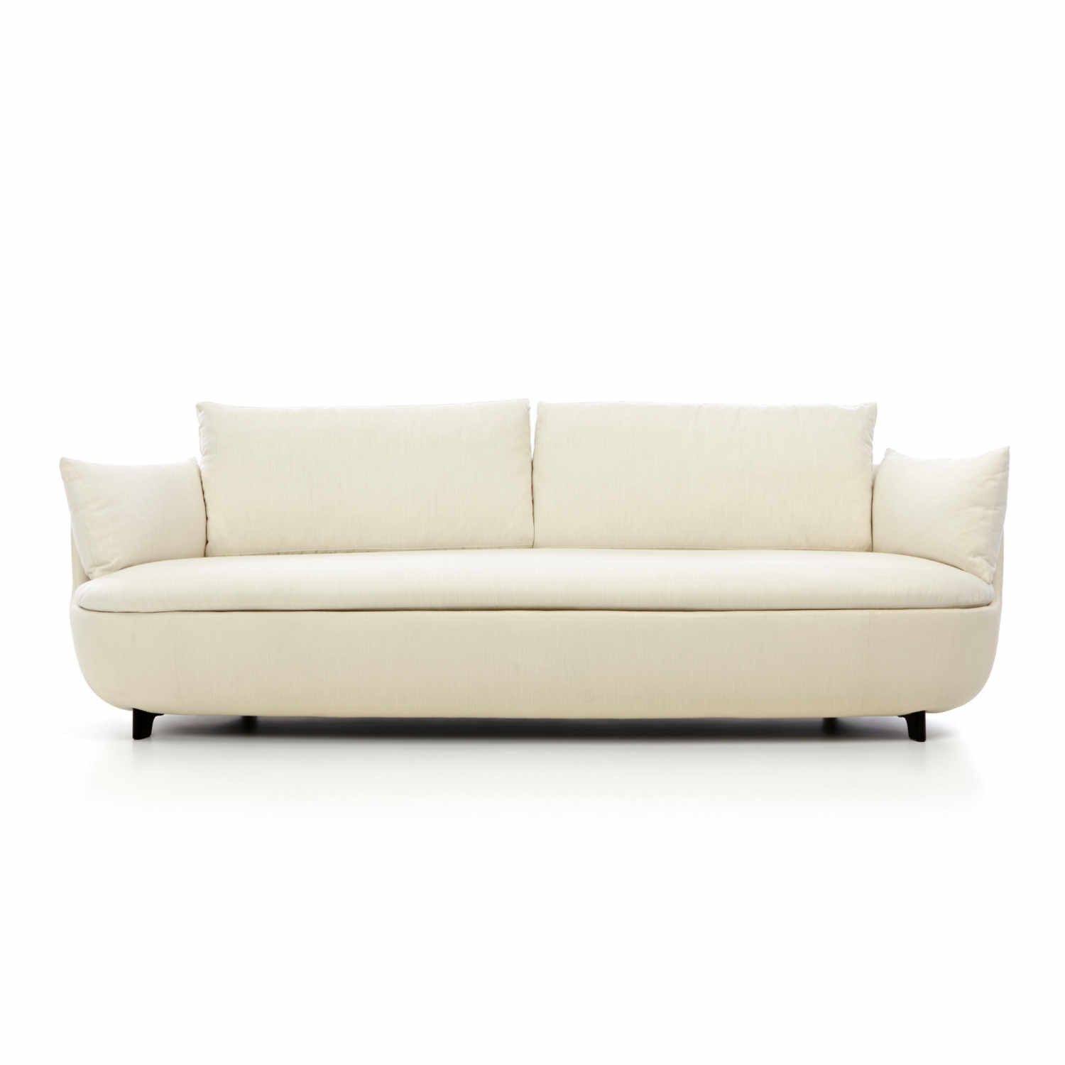 Bart Canapé Sofa, Bezug stoff remix 0163 von Moooi