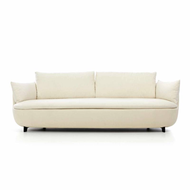 Bart Canapé Sofa, Bezug stoff remix 0223 von Moooi