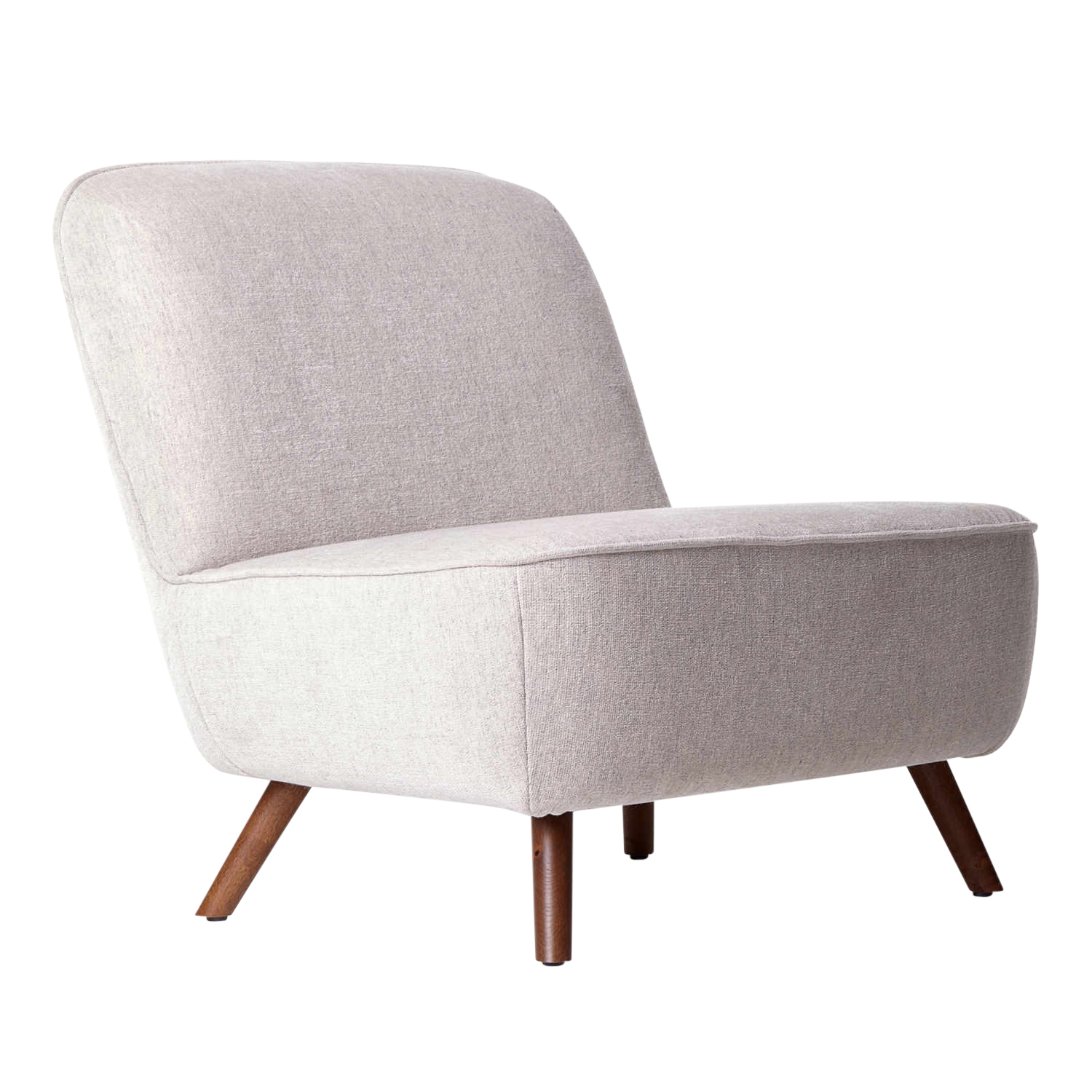 Cocktail Chair Sessel, Bezug stoff remix 0543, Untergestell wood stained cinnamon Cocktail Chair Sessel, Bezug stoff remix 0543, Untergestell wood stained cinnamon von Moooi