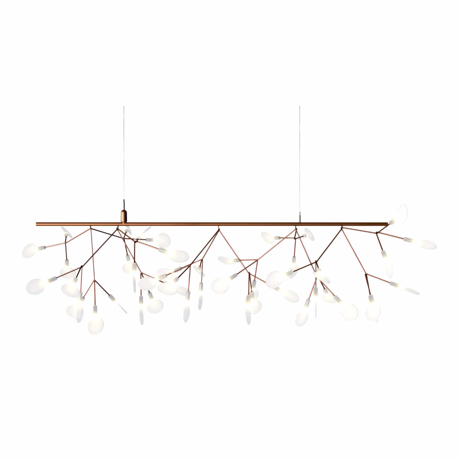 Heracleum III Endless LED Hängeleuchte, Ausführung weiss Heracleum III Endless LED Hängeleuchte, Ausführung weiss von Moooi