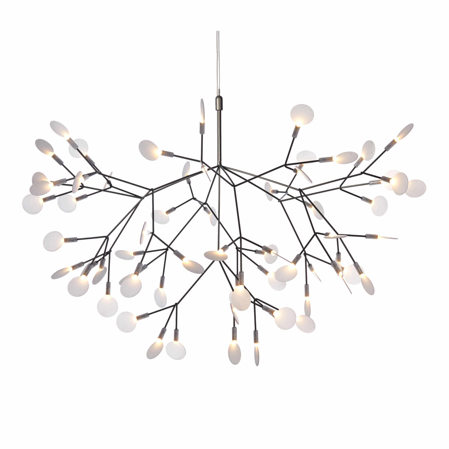 Heracleum III LED Hängeleuchte, Ausführung weiss von Moooi