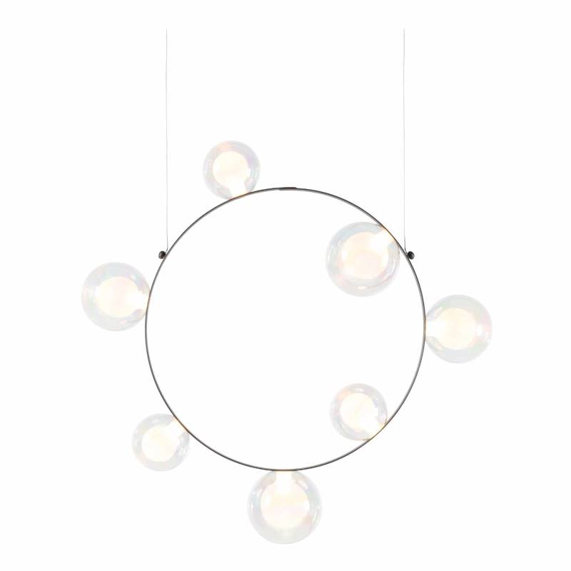 Hubble Bubble LED Hängeleuchte, Grösse b. 73 cm, Ausführung glas, geölt von Moooi