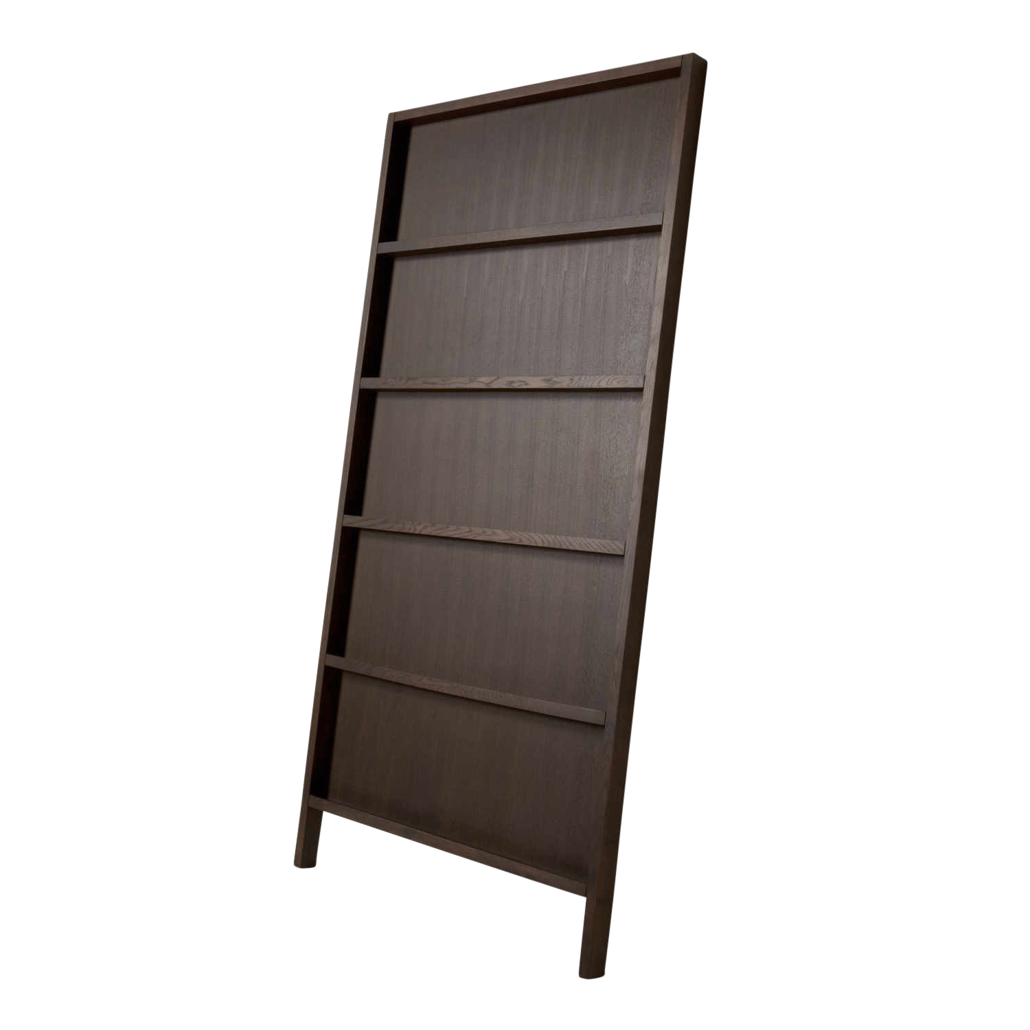 Oblique Wandregal, Grösse small, Ausführung black stained Oblique Wandregal, Grösse small, Ausführung black stained von Moooi