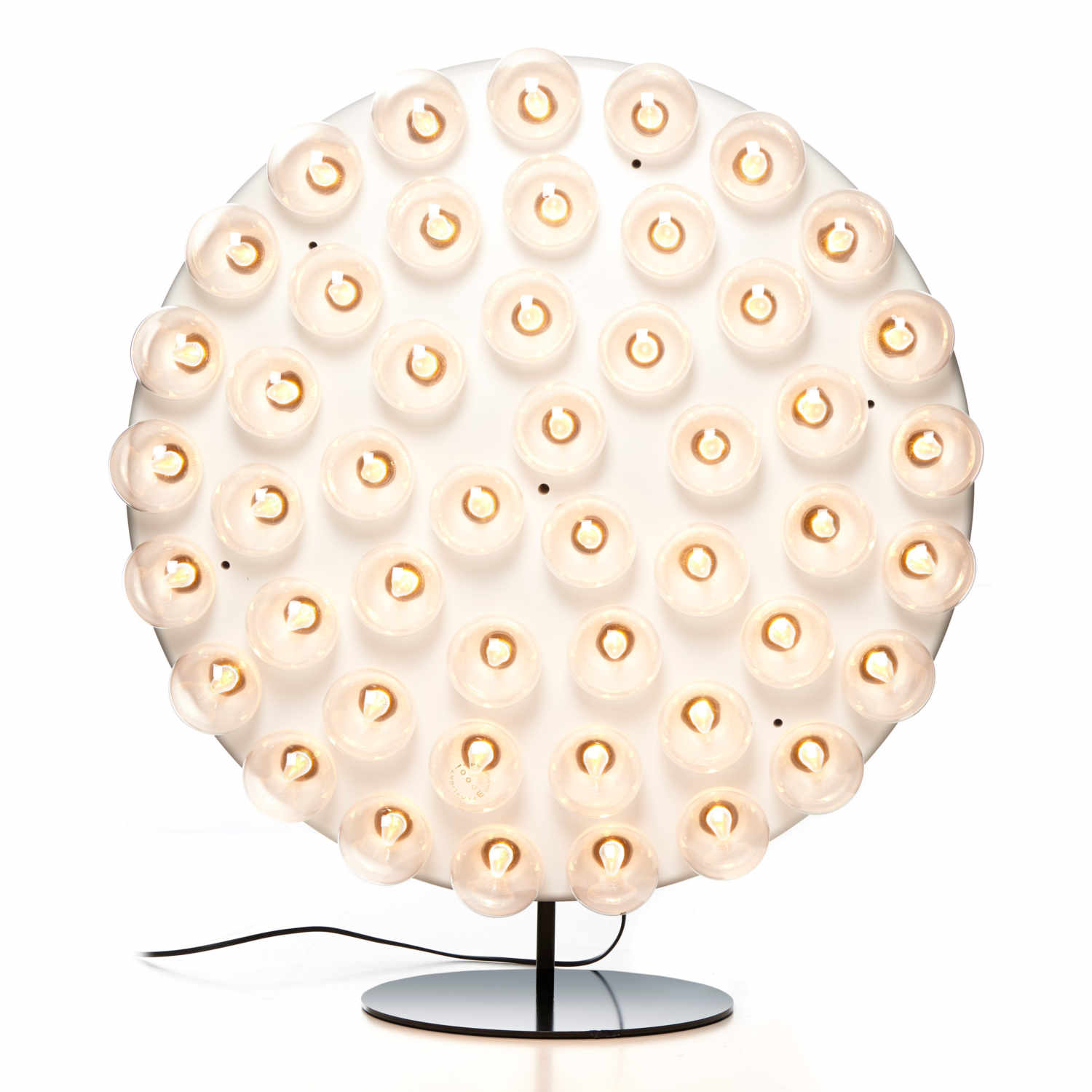 Prop Light Round Floor LED Stehleuchte, Lichtfarbe 2700 k - warme, gemütliche stimmung von Moooi