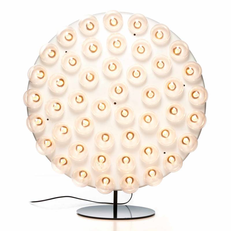 Prop Light Round Floor LED Stehleuchte, Lichtfarbe 2700 k - warme, gemütliche stimmung von Moooi