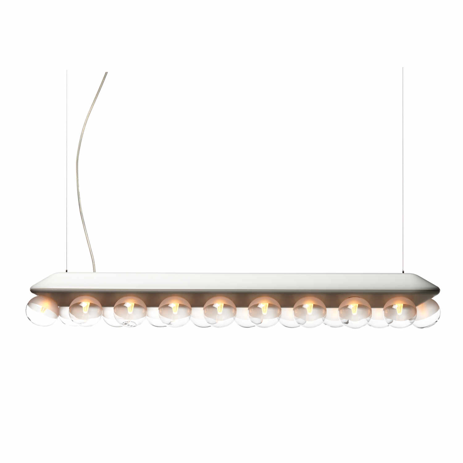 Prop Light Single LED Hängeleuchte, Lichtfarbe 2700 k - warme, gemütliche stimmung Prop Light Single LED Hängeleuchte, Lichtfarbe 2700 k - warme, gemütliche stimmung von Moooi