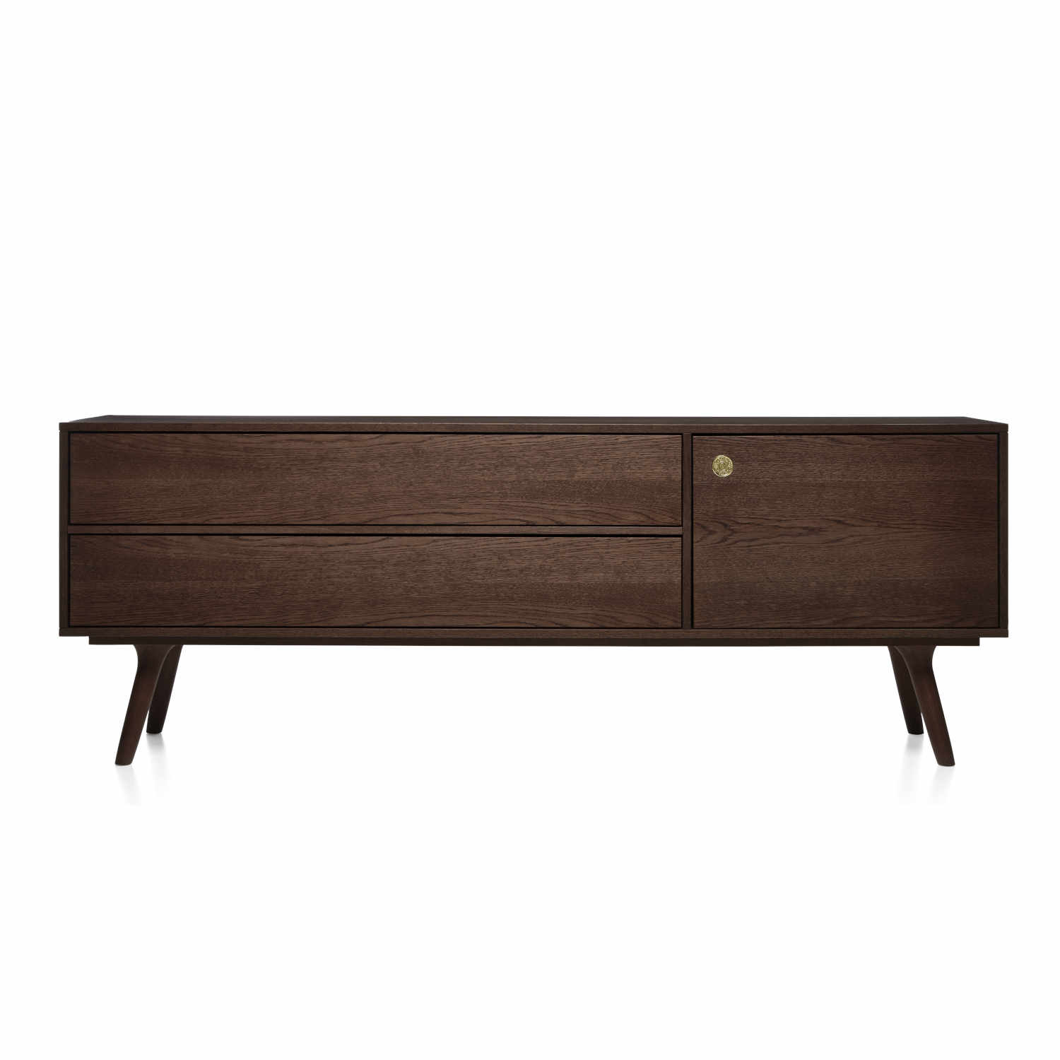 Zio Buffet Sideboard, Ausführung holz, wenge stained von Moooi