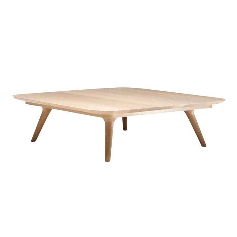 Zio Coffee Table Couchtisch, Form quadratisch, Ausführung natural oil von Moooi