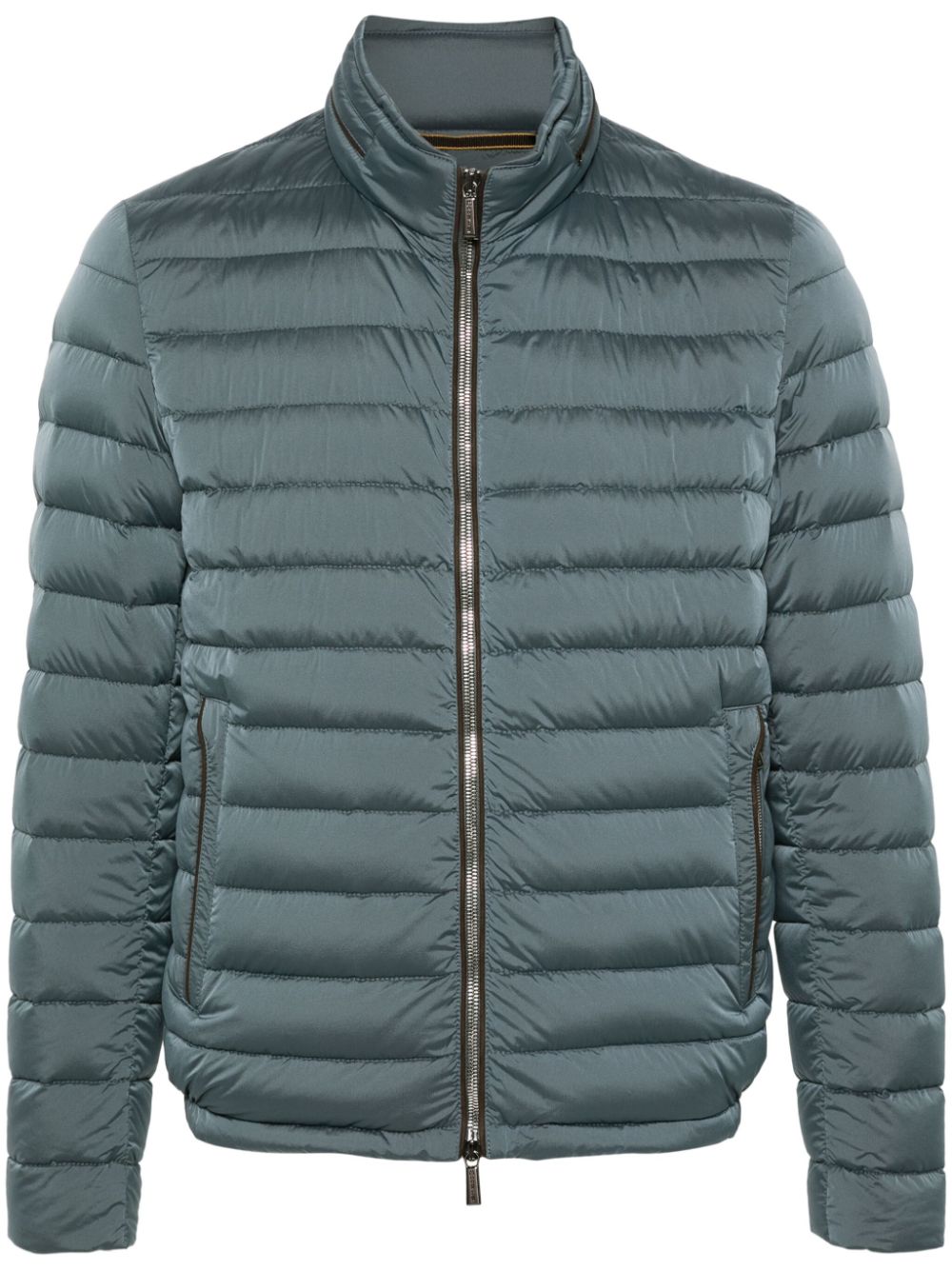 Moorer Alec-S3C padded jacket - Blue von Moorer