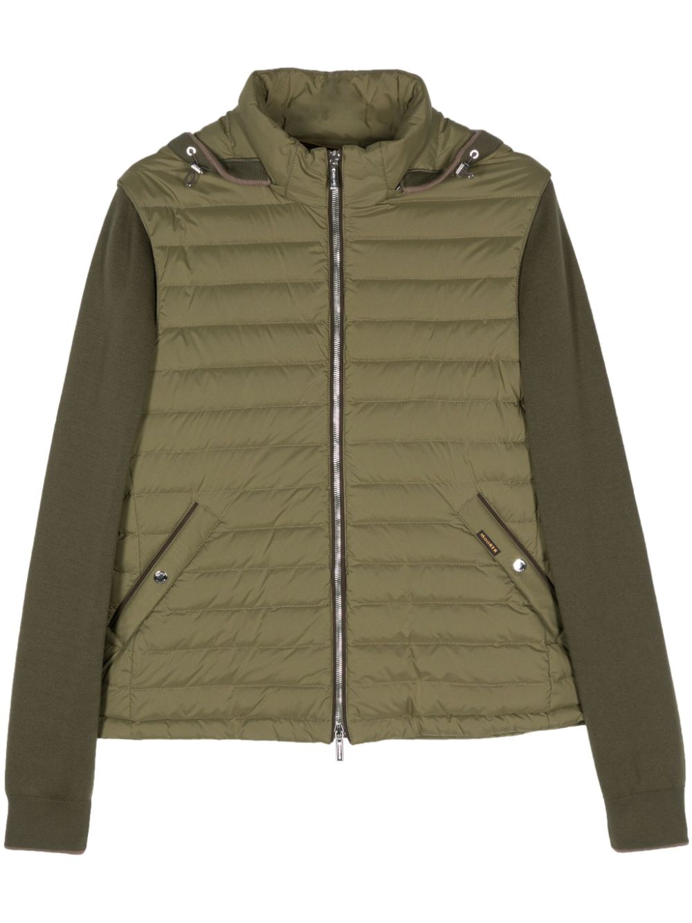 Moorer Alessio padded jacket - Green von Moorer