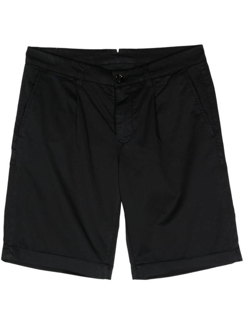 Moorer Alicudi-Kel chino shorts - Blue von Moorer