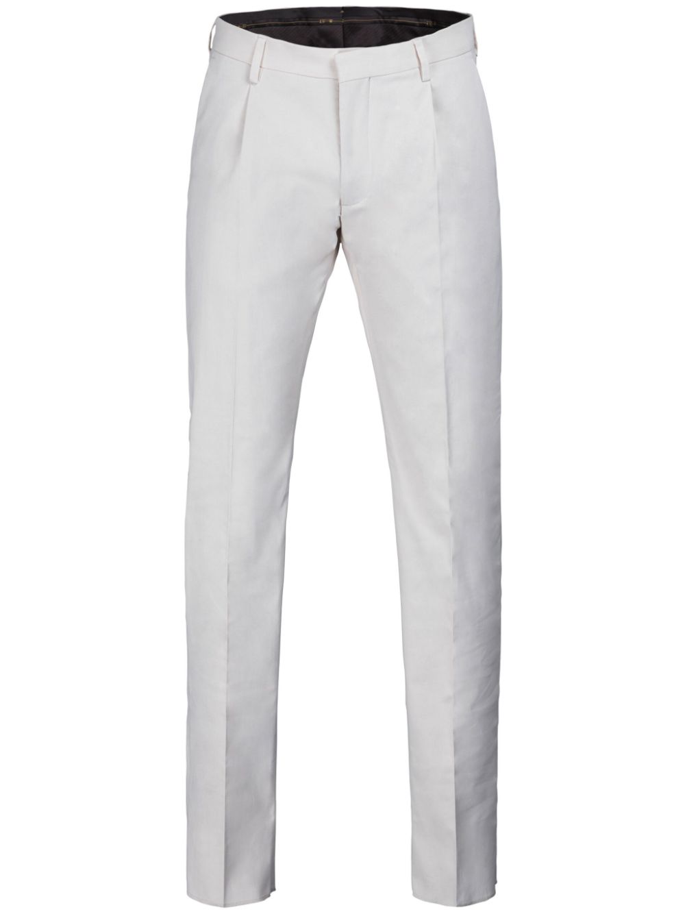 Moorer Alvar-Sar trousers - Neutrals von Moorer