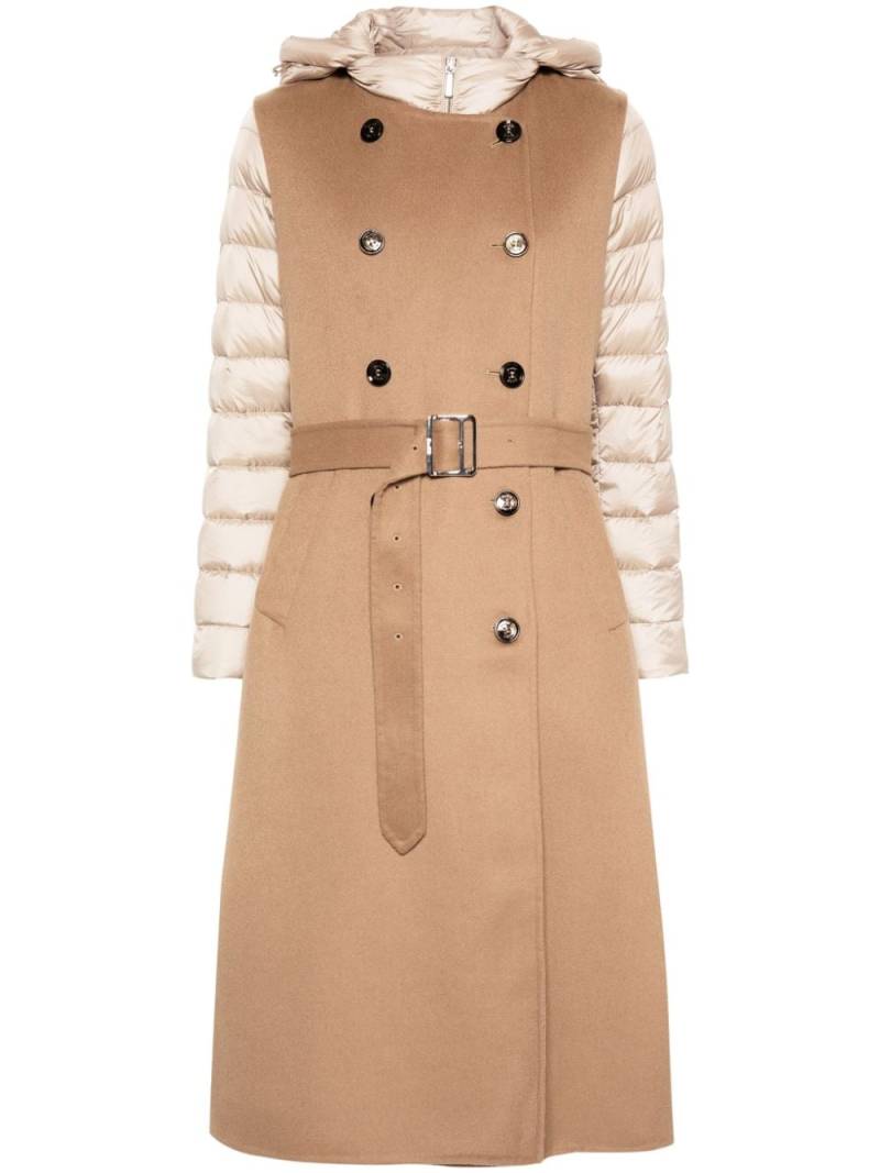 Moorer Alys-Vi coat - Neutrals von Moorer