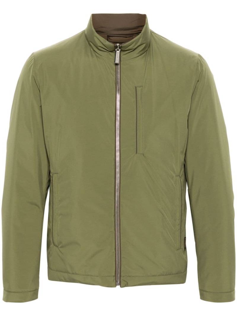 Moorer Aramis-STP reversible padded jacket - Green von Moorer