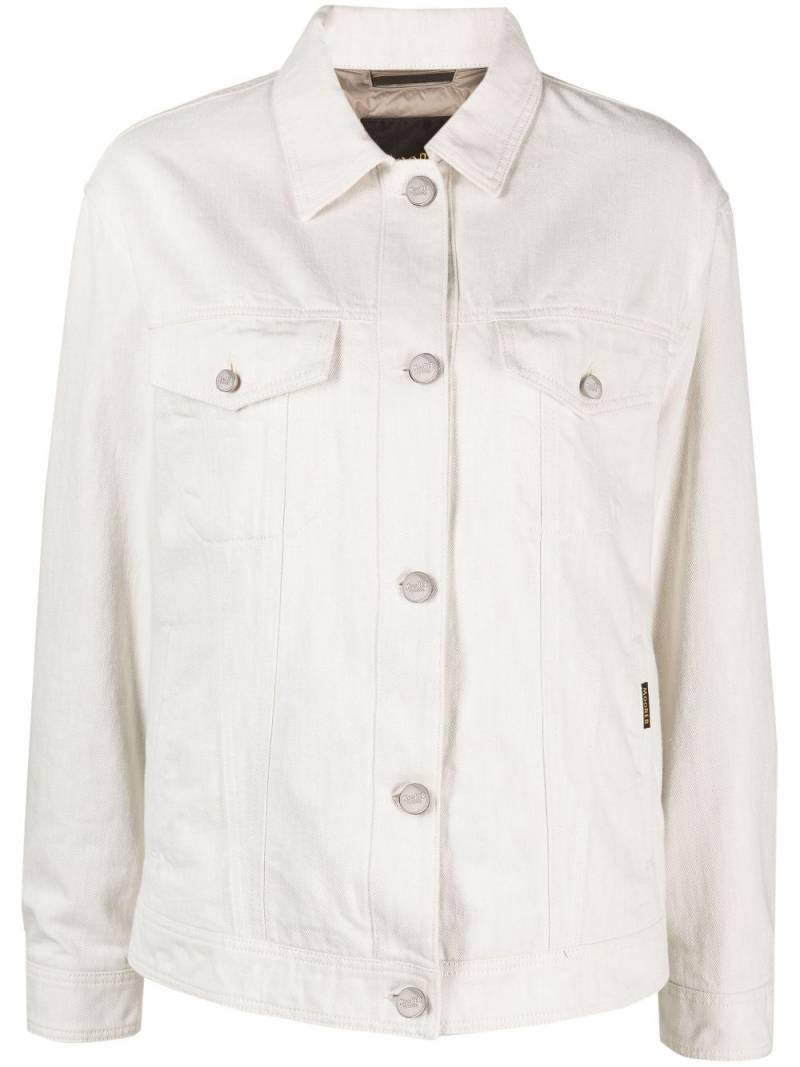 Moorer Ardea-214 denim jacket - Neutrals von Moorer