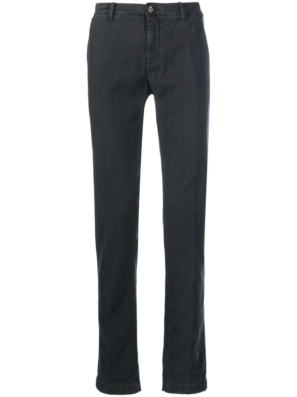 Moorer BOGART-DRL straight-leg trousers - Blue von Moorer