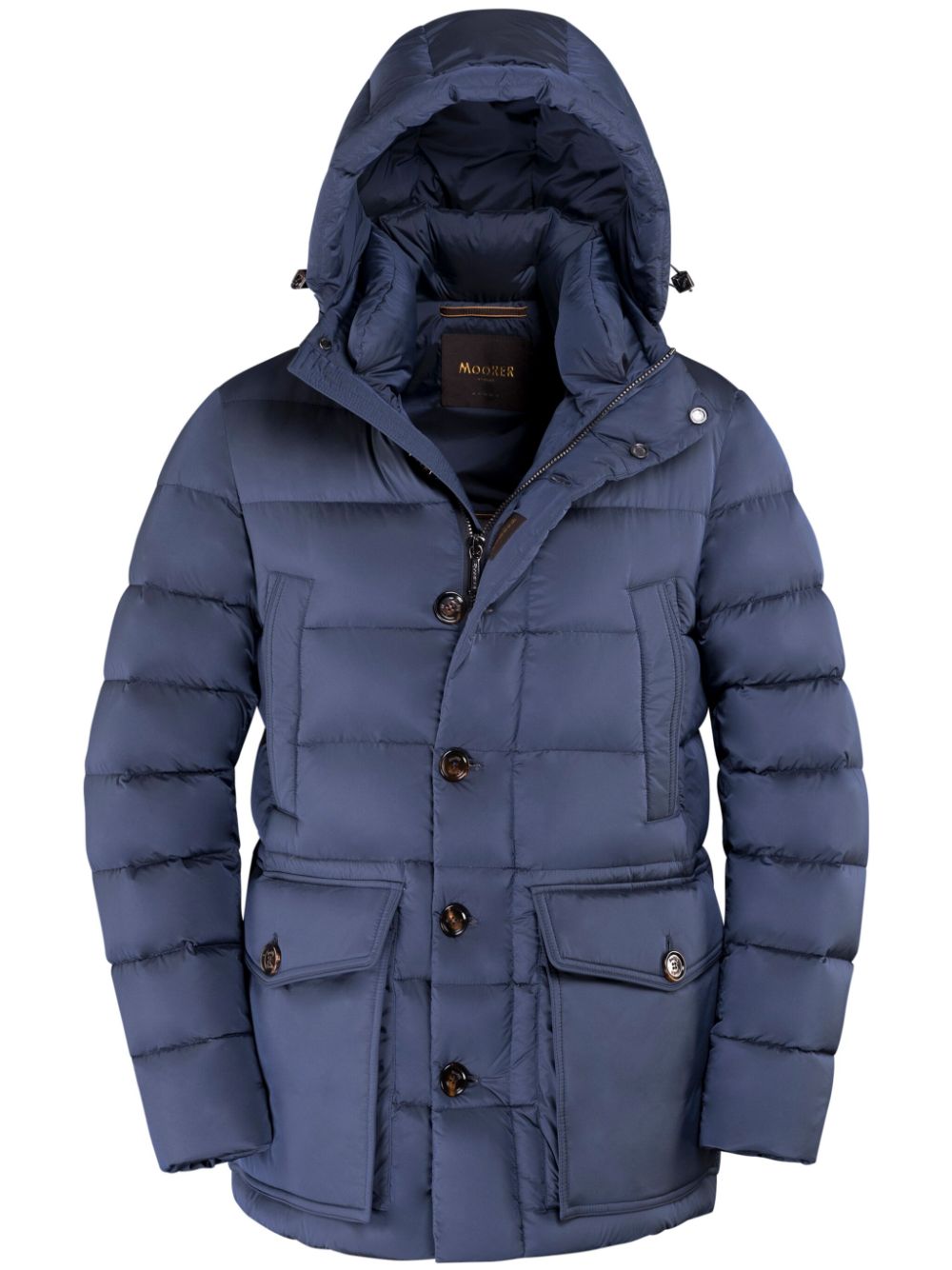 Moorer Bean jacket - Blue von Moorer