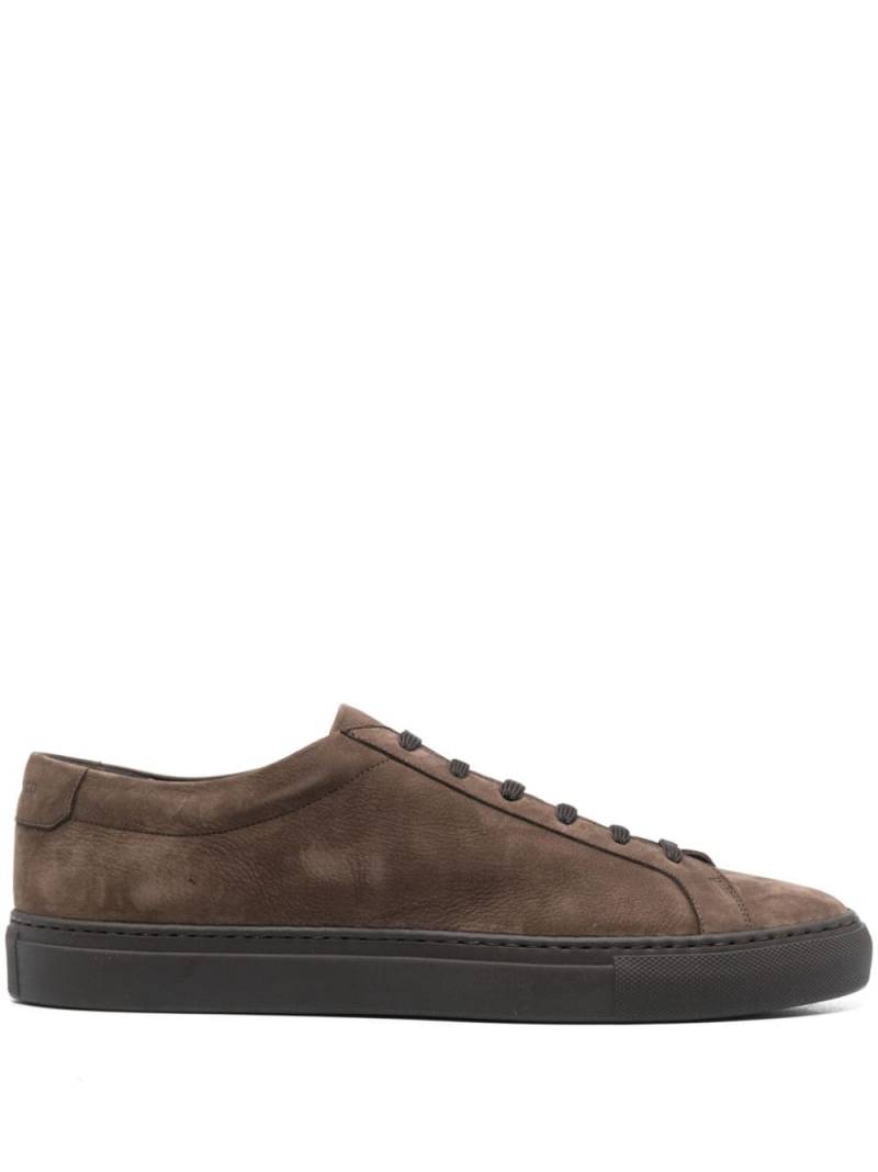 Moorer Boccioni low-top sneakers - Brown von Moorer