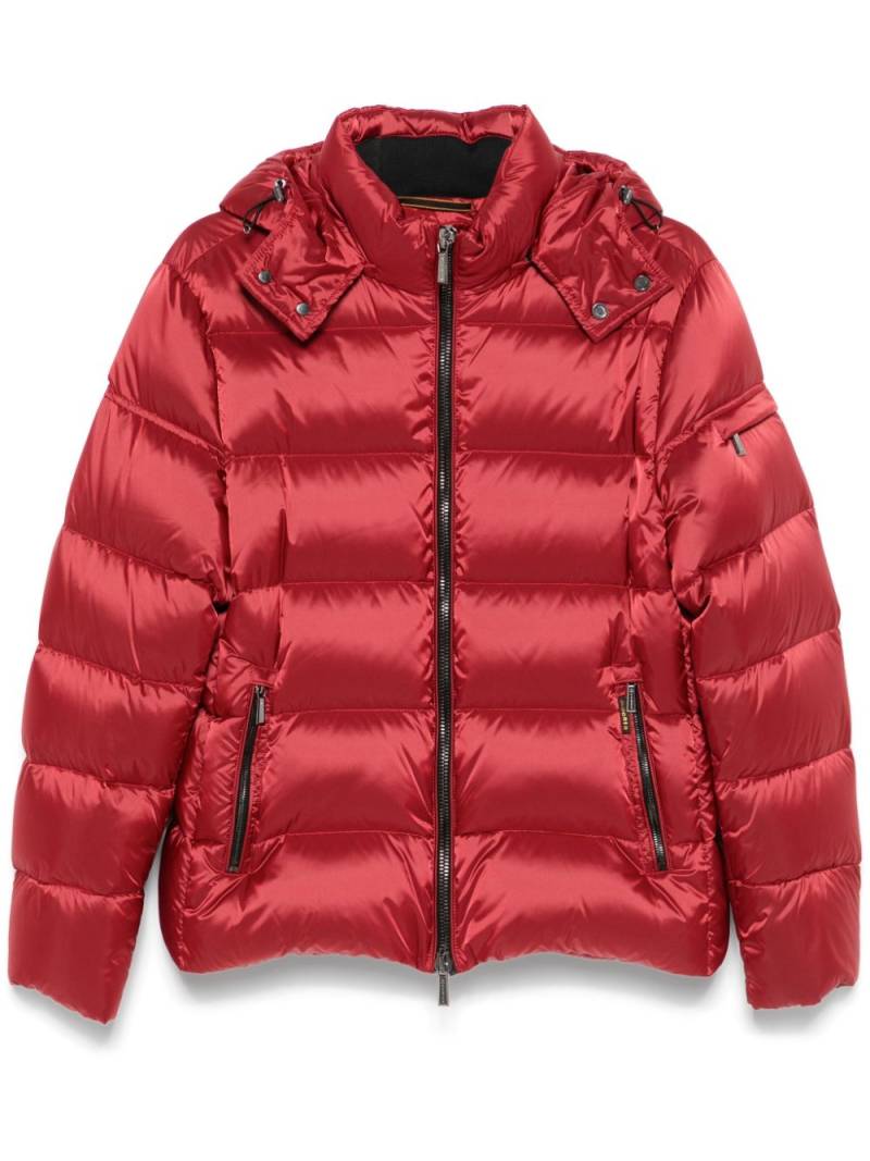 Moorer Brett down jacket - Red von Moorer