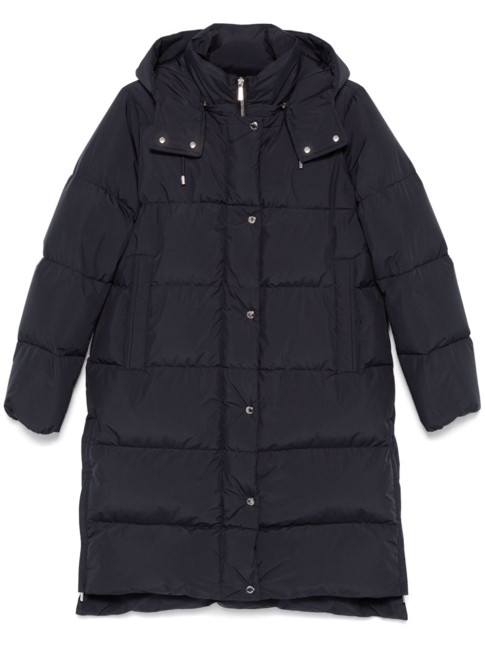 Moorer Bridget padded coat - Blue von Moorer