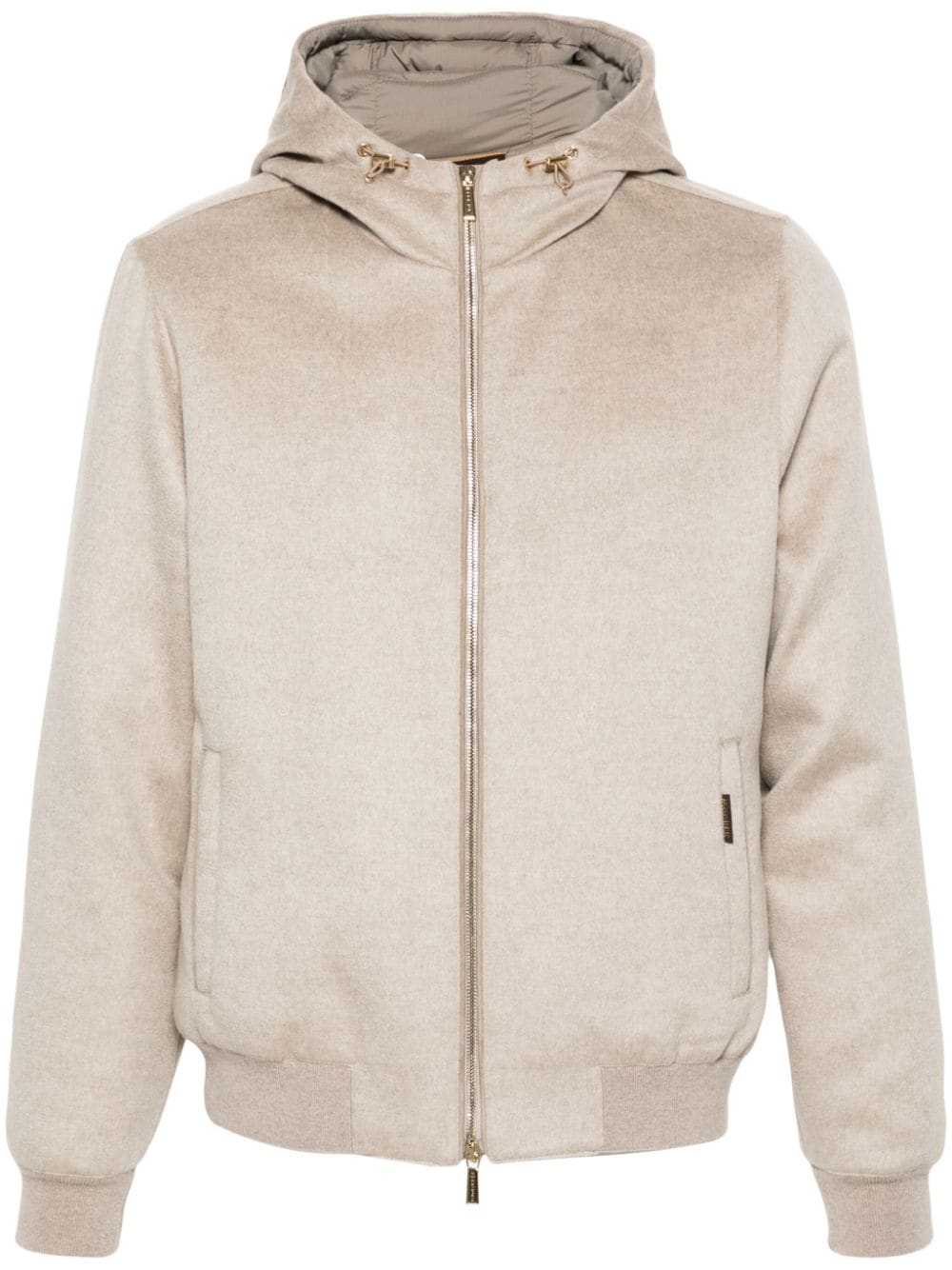 Moorer Brigno-Bab jacket - Neutrals von Moorer