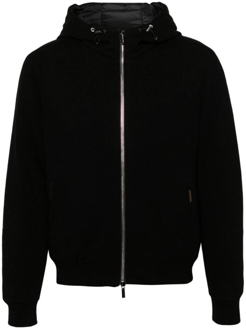 Moorer Brigno jacket - Black von Moorer