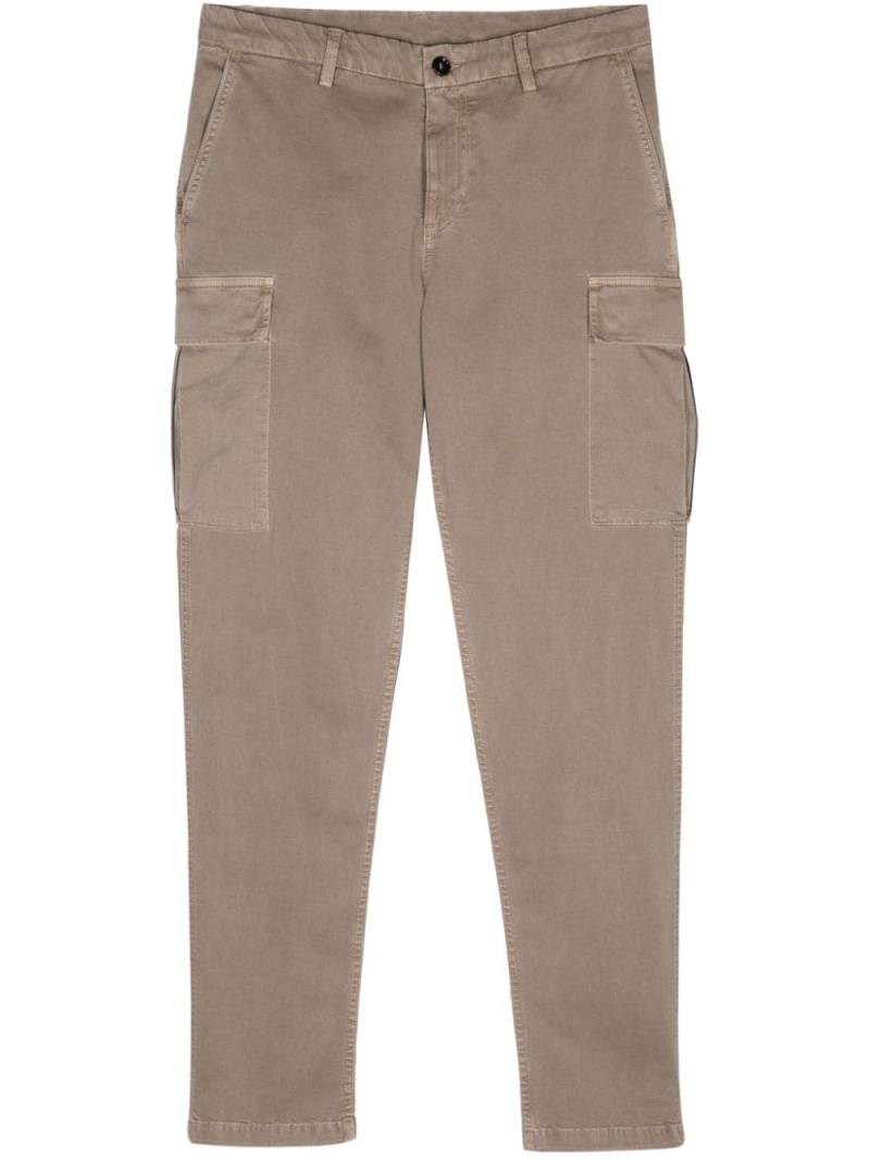 Moorer Brody-PFG cargo trousers - Neutrals von Moorer