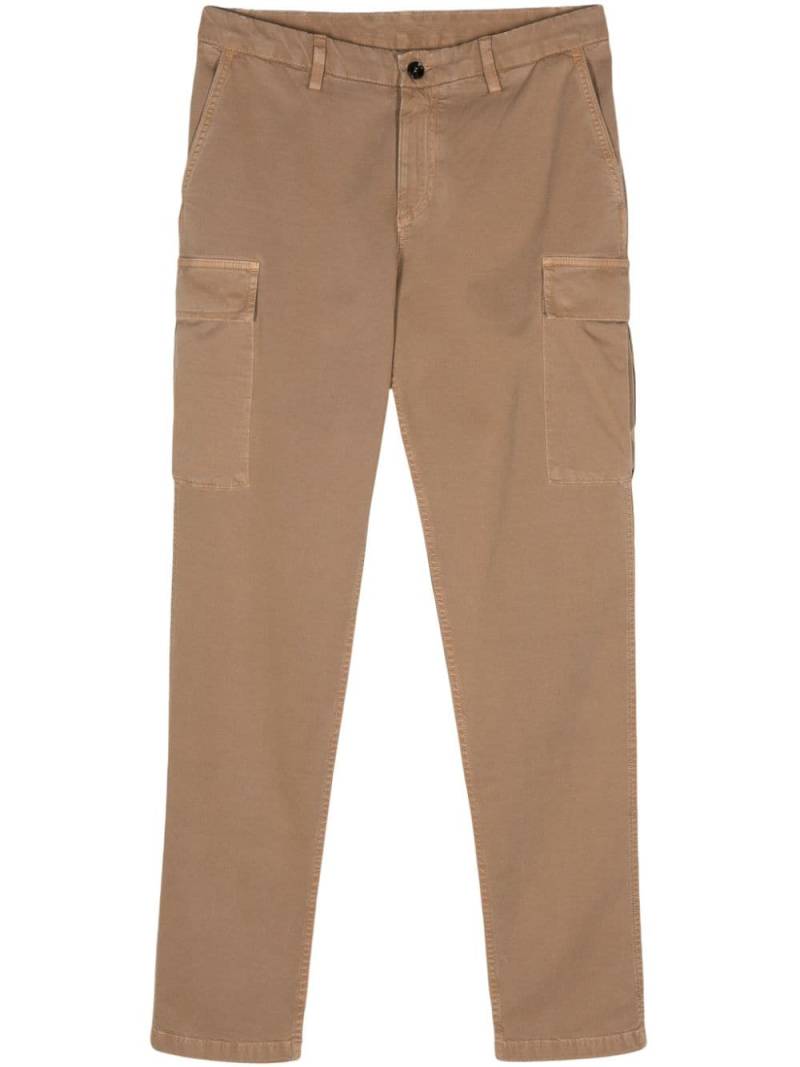 Moorer Brody tapered cargo trousers - Brown von Moorer