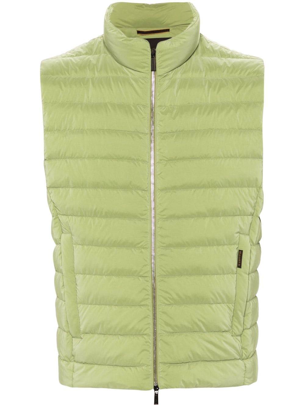 Moorer Calaf-OS padded gilet - Green von Moorer