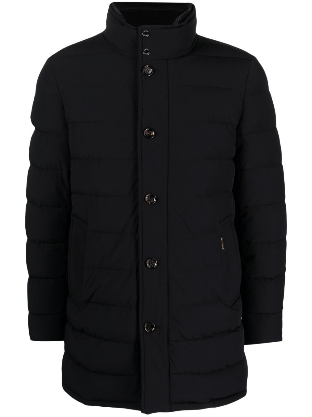 Moorer Calegari padded jacket - Blue von Moorer